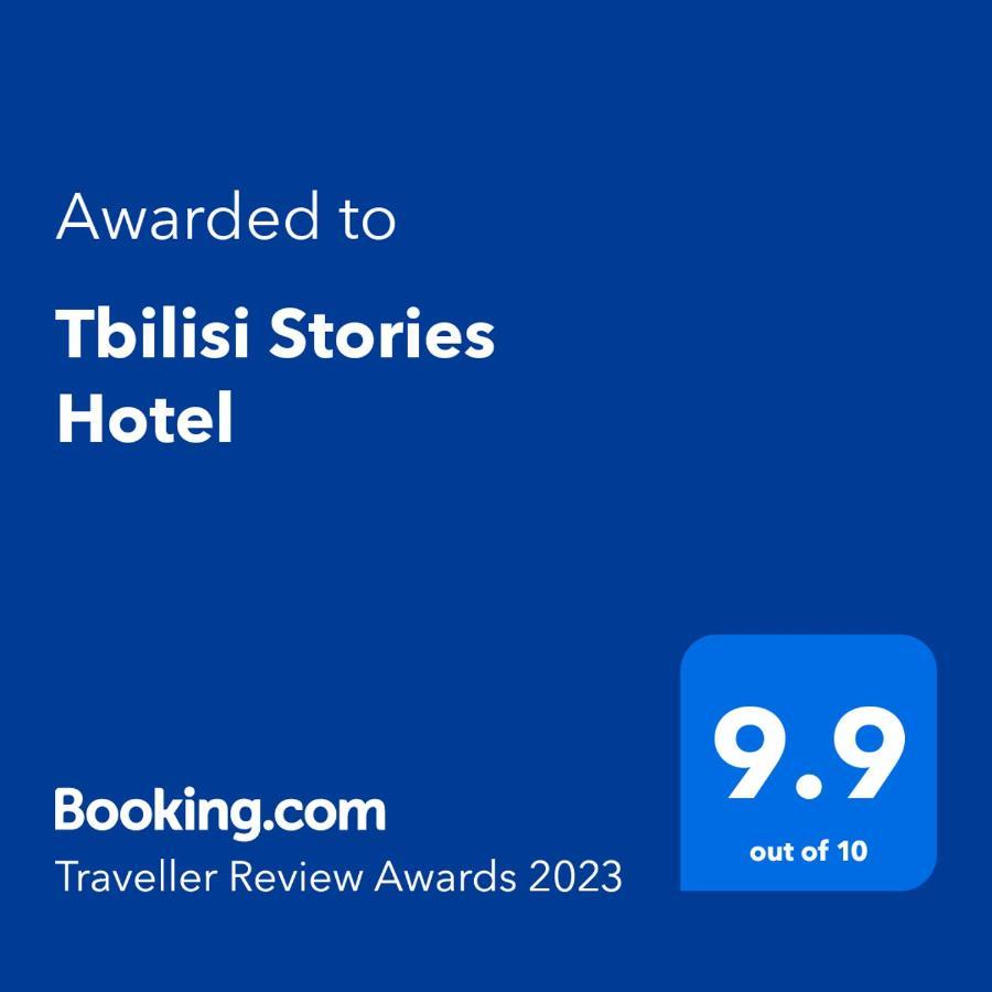 Tbilisi Stories Hotel Екстер'єр фото